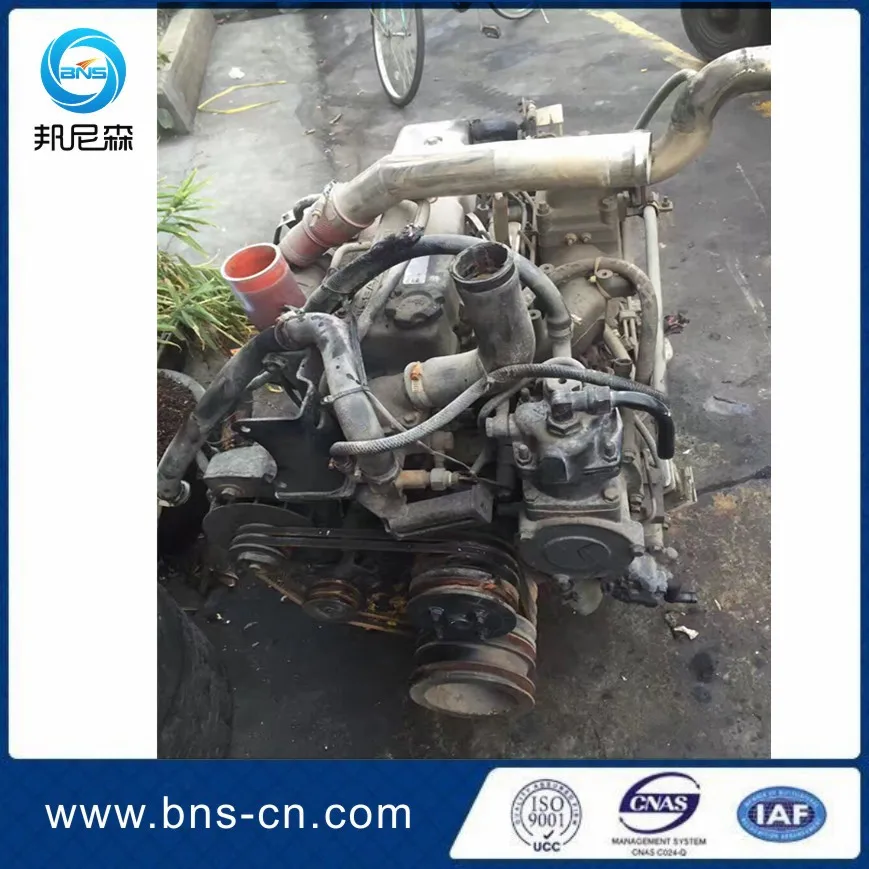 High quality japan used auto car mini bus FD46 diesel engine