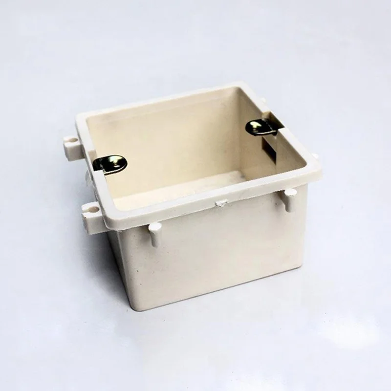 OEM Customize Waterproof electrical cable wiring junction box plastic injection mould