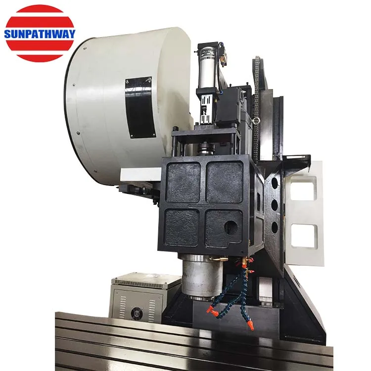 Chinese machine vertical machining center frame high regidity