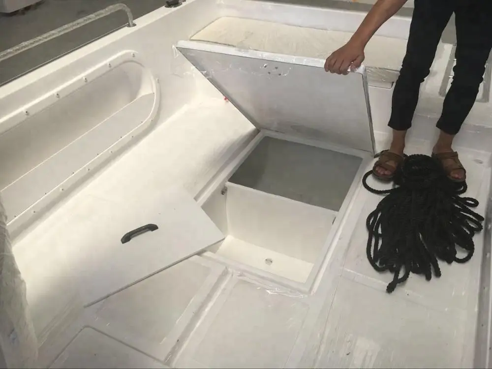 
Hot-selling 20.5ft cabin yacht luxury boat yacht fiberglass 