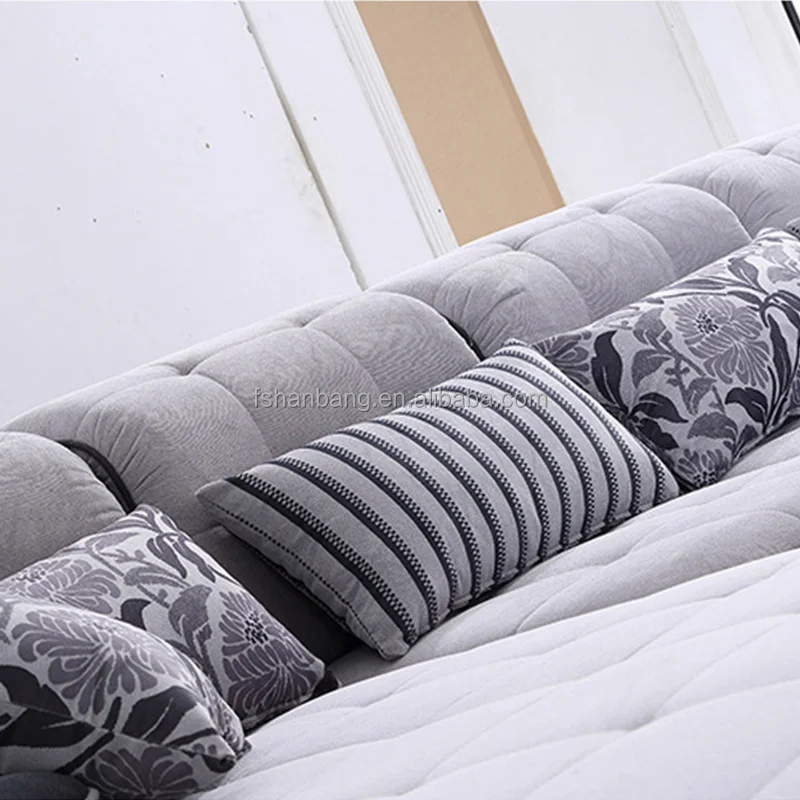 Hotsales Trendy Modern Design Living Room Fabric Sectional Sofa Set