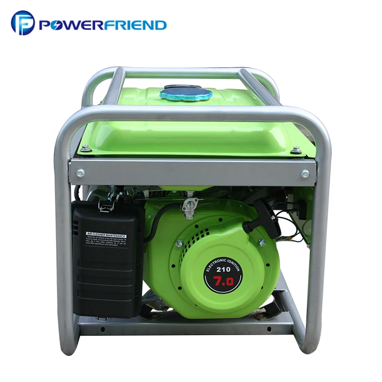 5kw open frame portable gasoline generator sets price