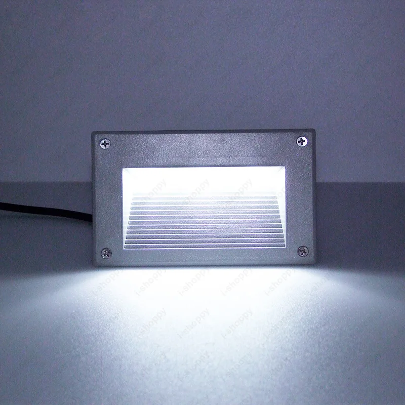 3w Led Outdoor Wall Sconces Recessed Spot Lamp Stage Steps Stairs 3w Led Outdoor Wall Sconces Recessed
