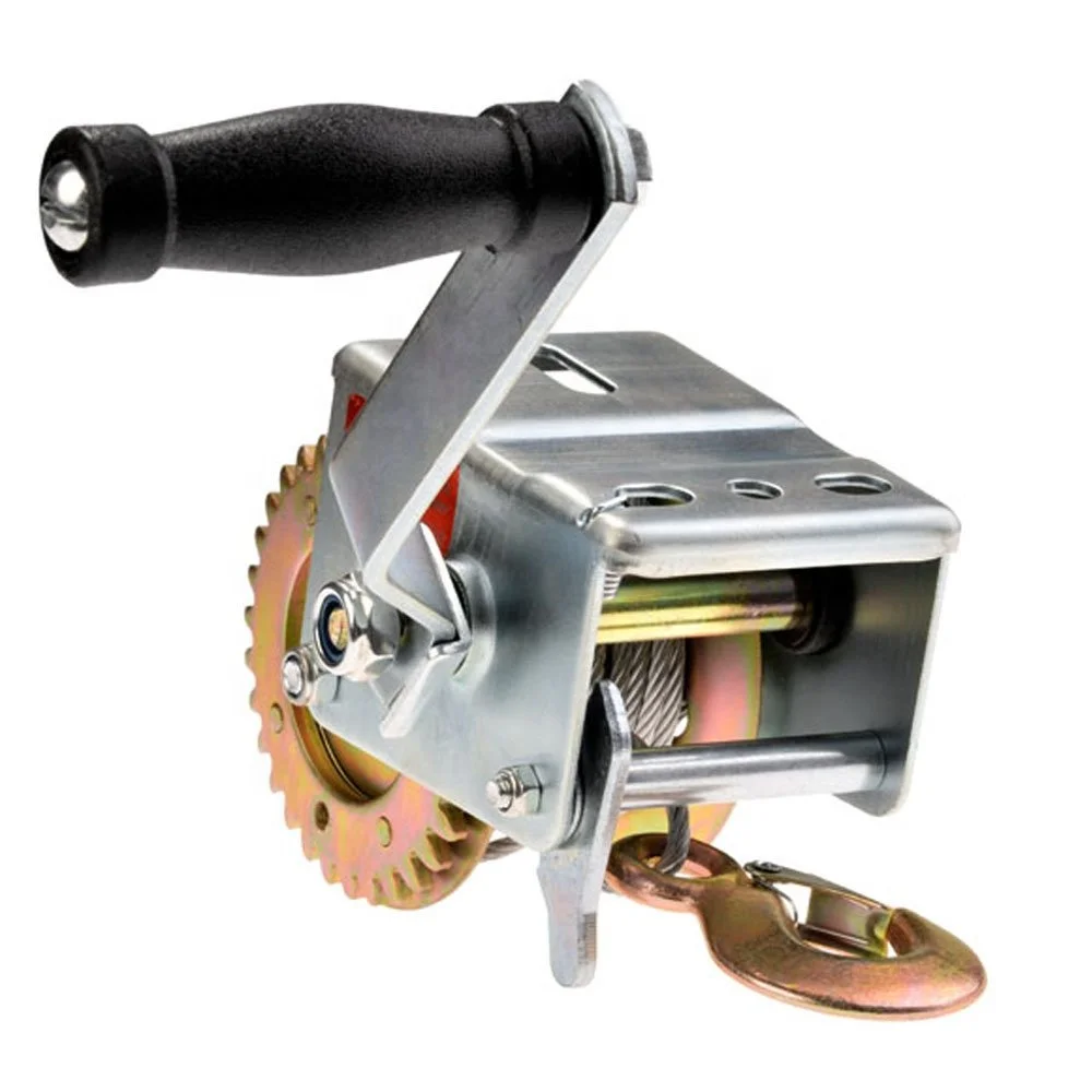 600lbs Capacity Heavy Duty Hand Winch