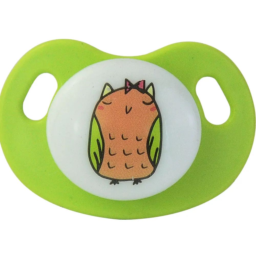 Manufactu Zodae Infant Pacifier Ultra PP + Soft Silicone Customized BPA Free Nipple 100% Natural Silicone Manual Arc Type