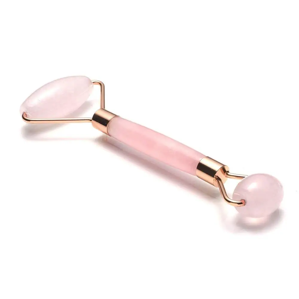 2019 hot selling jade face massage eye pink  facial jade roller massage eye