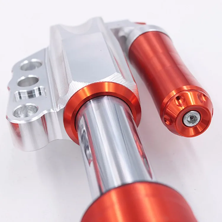 Modify Universal Motorcycle Rear Air Shock Absorber For