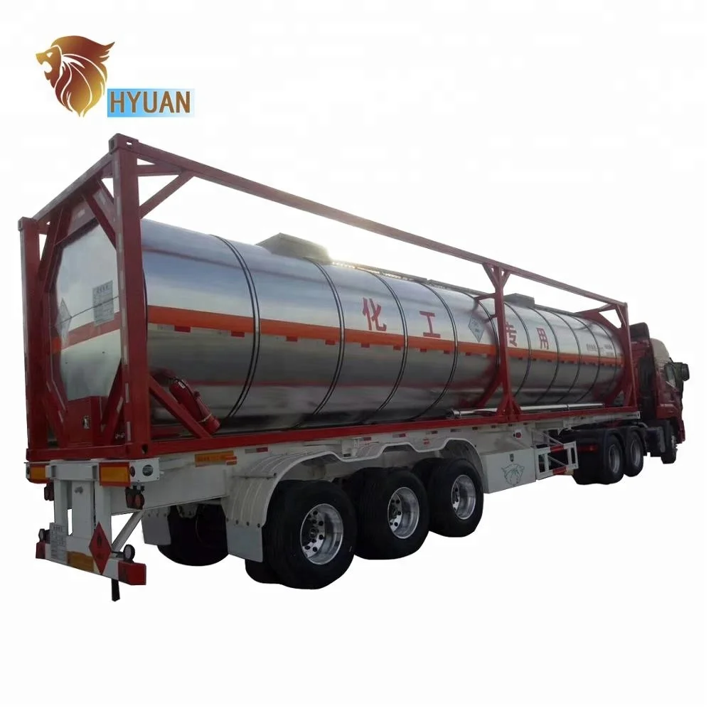 HYUAN 40ft Liquid Helium Iso Tank Container iso tank container