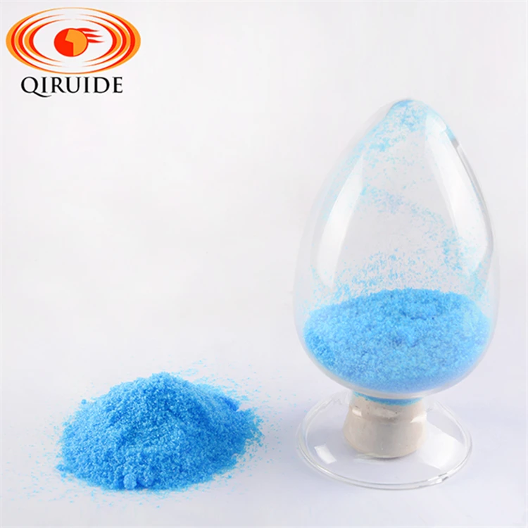 chemical copper sulfate reagent Qiruide Copper Sulfate 5H20 Pentahydrate Food Agriculture Grade