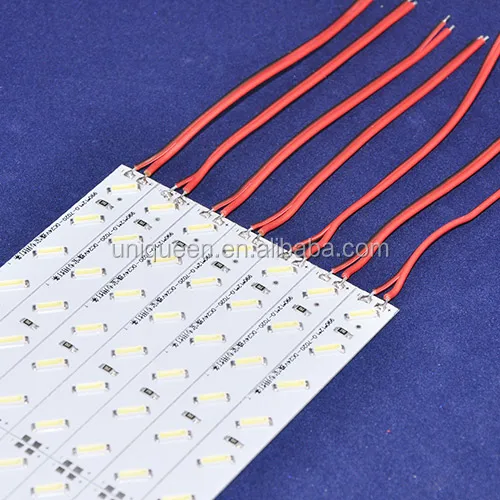 LED Rigid Light Bar 7020 SMD 12mm FPC 18W/m Cool White 24V Aluminum LED Strip