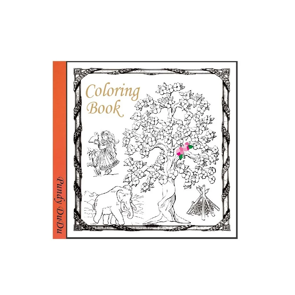 new arrival professional adults coloring books printing wholesale