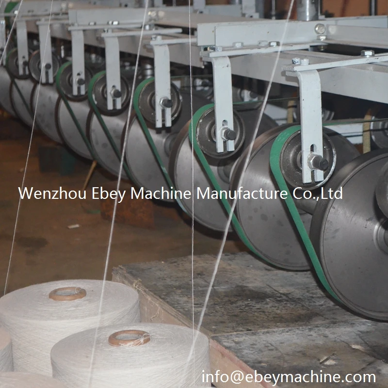 Pp Yarn Ring Twister Tfo Cotton Textile Twisting Machine