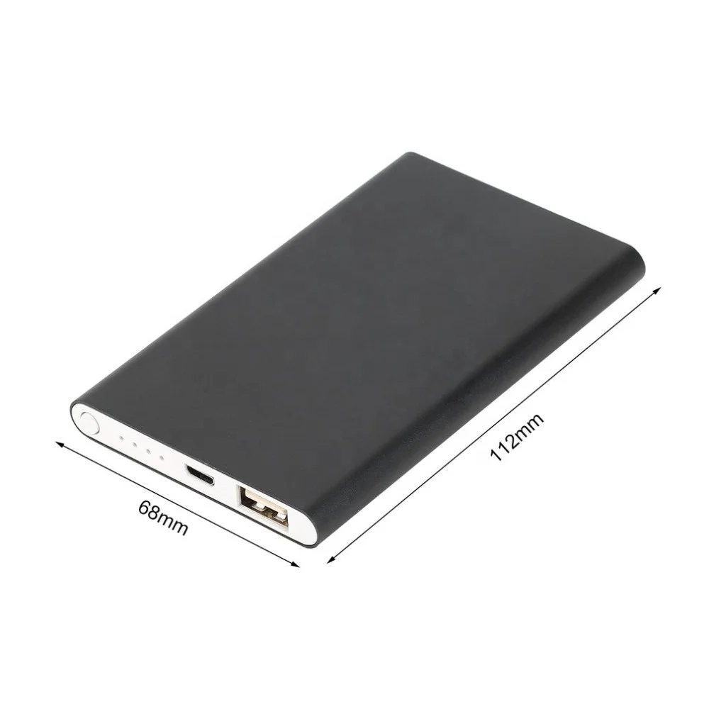 Promotional gift Portable mobile phone battery Charger mini Power bank 5000mah for iphone 6s 6 7 8 plus X Xs Xr Xmax