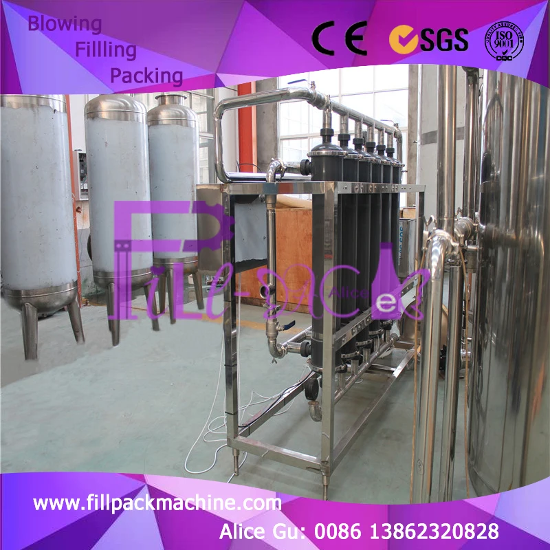 2TPH Drinking Water RO Plant Air Type Industrial Use