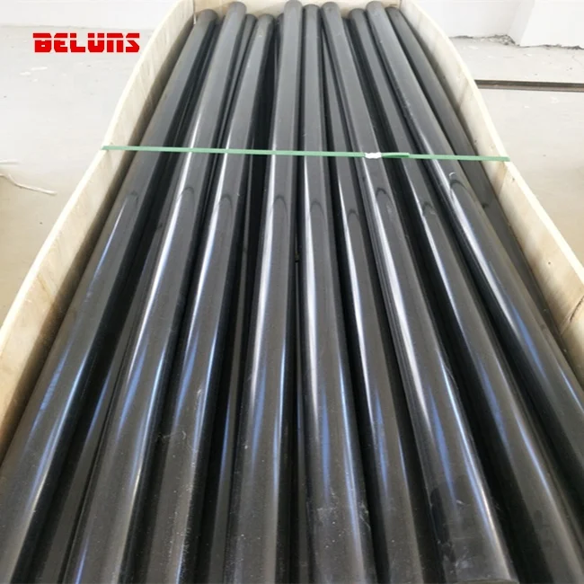 
white black high hardness pom rod plastic rod for parts 