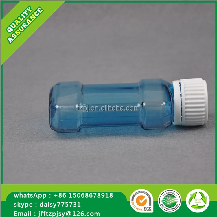 Пышное в дизайне для полоскания ПЭТ прозрачный цена жидкости бутылки