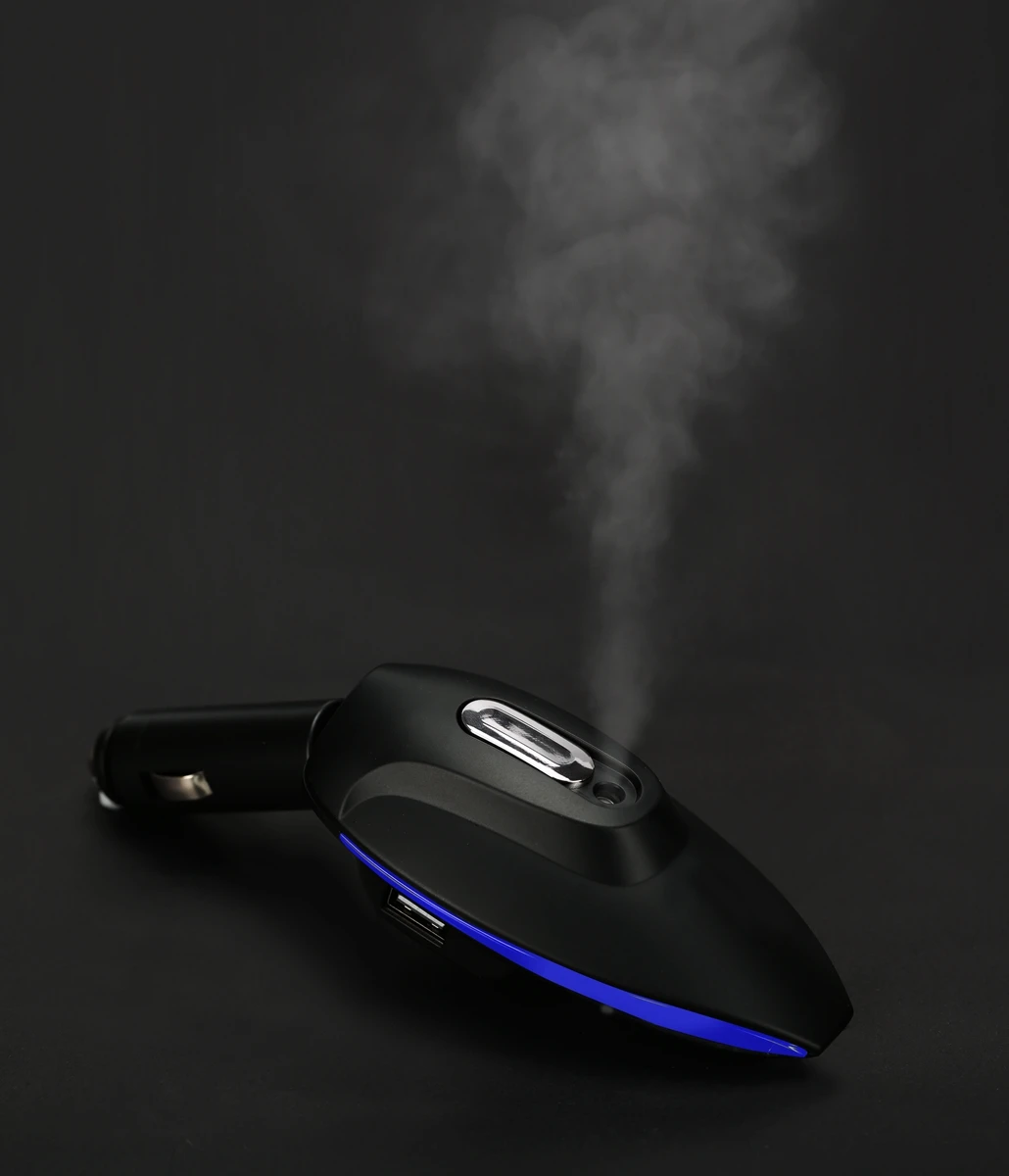 
Car Air Humidifier Dual USB Charger Aroma Diffuser 