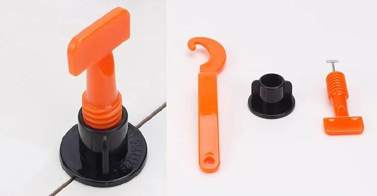 New type Construction Tools Reusable Tile Leveling System Kit