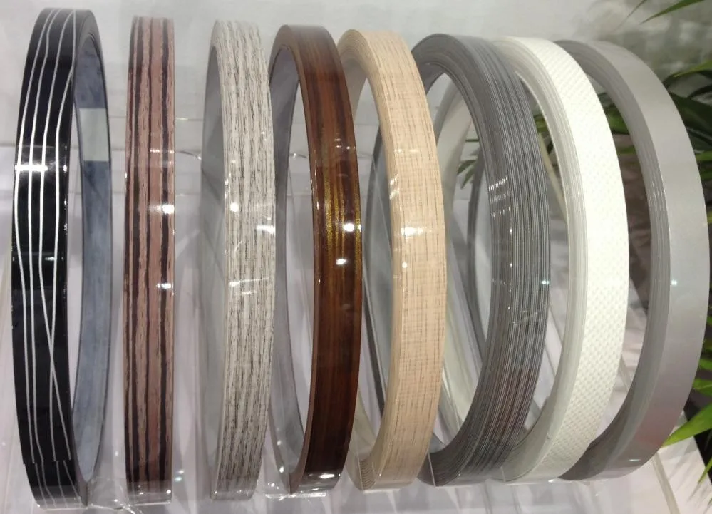 Hot Selling 1x22mm PVC Edge Banding for furniture