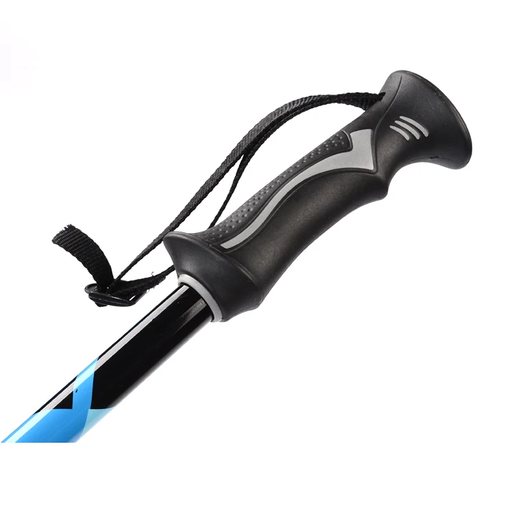 
Super light weight carbon fiber customize winter sport aluminium&carbon ski pole 