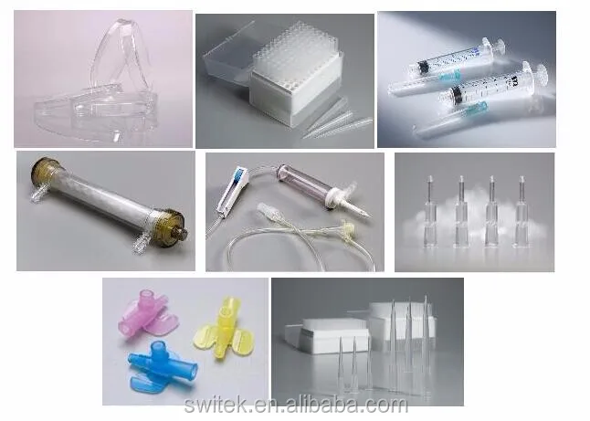 pick and place robot arm Robots arm for Plastic Medical Syringe Products