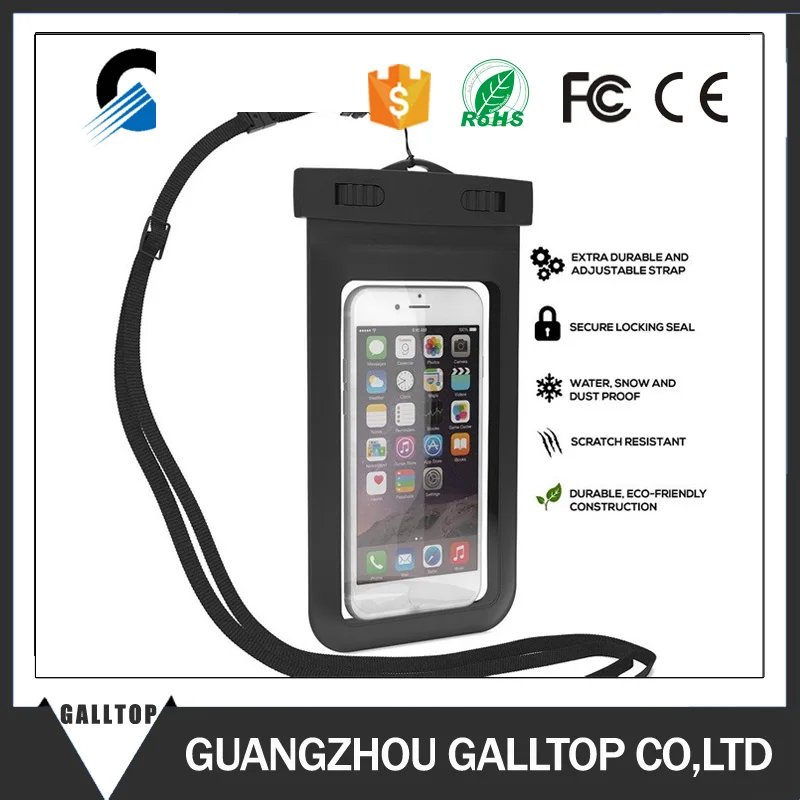 
High Quality Universal Swimming mobile phone Waterproof Underwater Pouch Dry Bag Case Cover For iPhone 