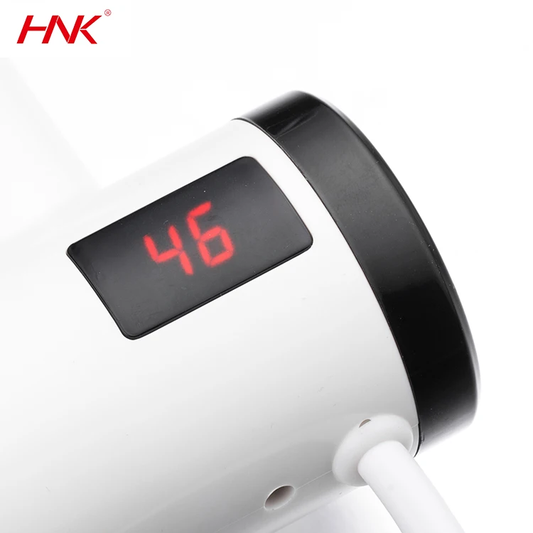 New Wall Mounted Instant Electric Water Tap Tankless Water Heater Faucet