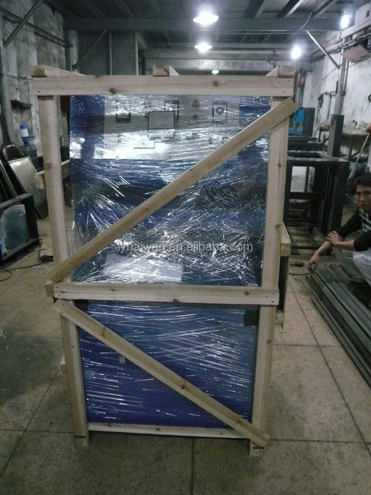 PVC blister sealing mini manual packaging blister card packing machine from manufacturer