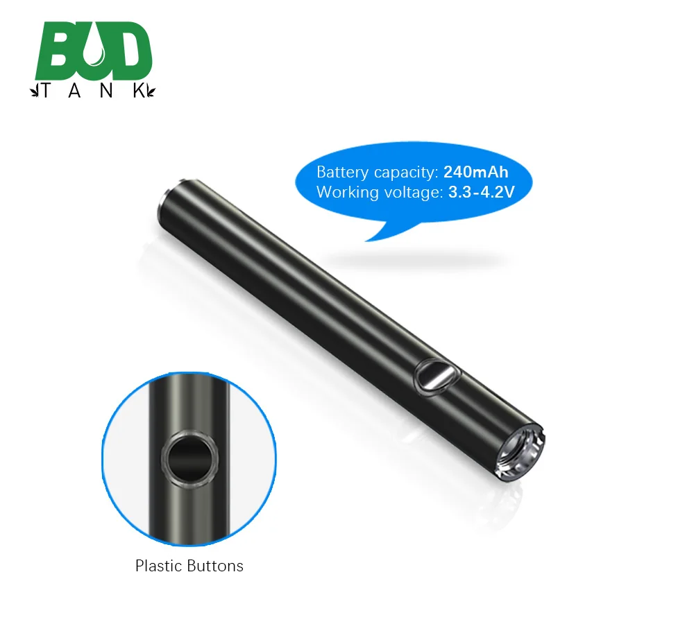 
Electronic Cigarette atomizer cbd oil vape 510 cartridge battery 