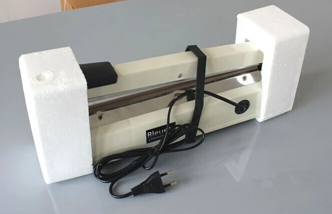 Plastic Bag Sealing Machine Portable Heat Hand Impulse Sealer with Cutter