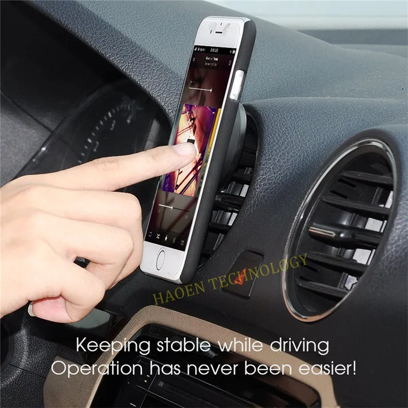 
Hot Selling Car Mount Magnetic Car Air Vent Mount for Universal Cell Phone Holder Wholesale! 