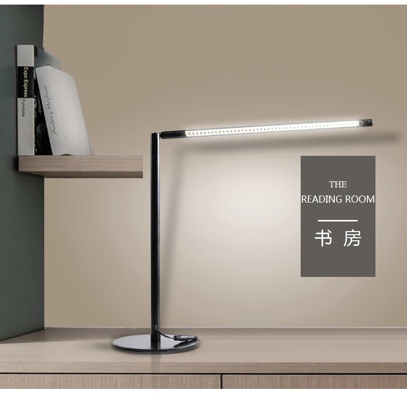 Dimming LED table lamp for salon reception  Manicure table Salon Nail Table Lamp