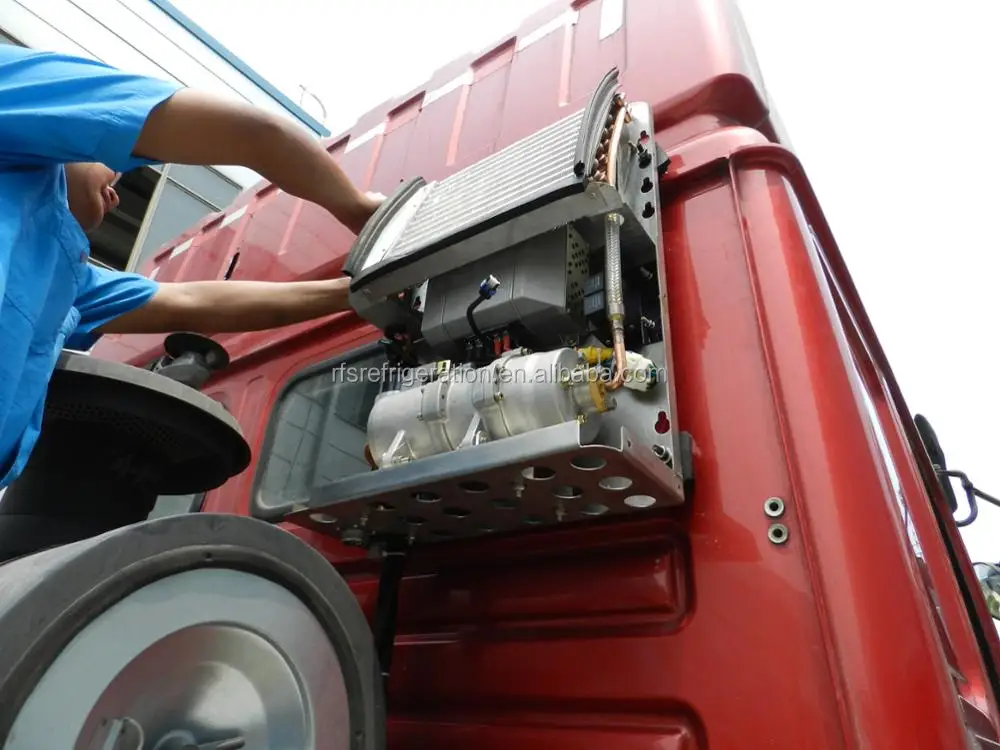 Задний устанавливаемый DC 12v парковочный кондиционер для грузовика