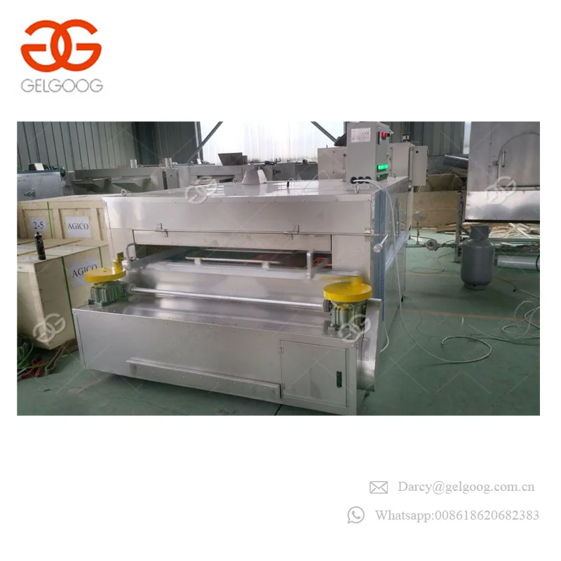 Chocolate Coated Peanut Production Line Peanut Roasting Coating Equipment Roasted Peanut Swing Oven Price