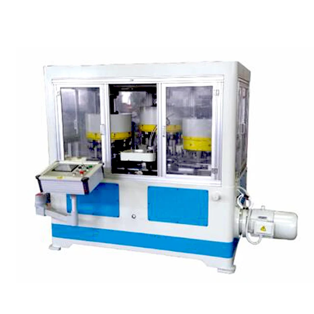 Automatic 3-station Combiner Necker Necker and Flanger Machinery For Aerosol Tin Can Box Producing Tin Can Production Line