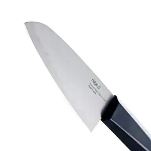 Japan Custom Kitchen Bulk Ridge Diamond Titanium Knife Accessories 160mm For Wholesale