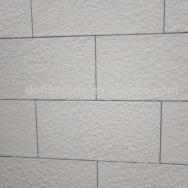 
waterproof light flexible clay exterior wall cladding tile 