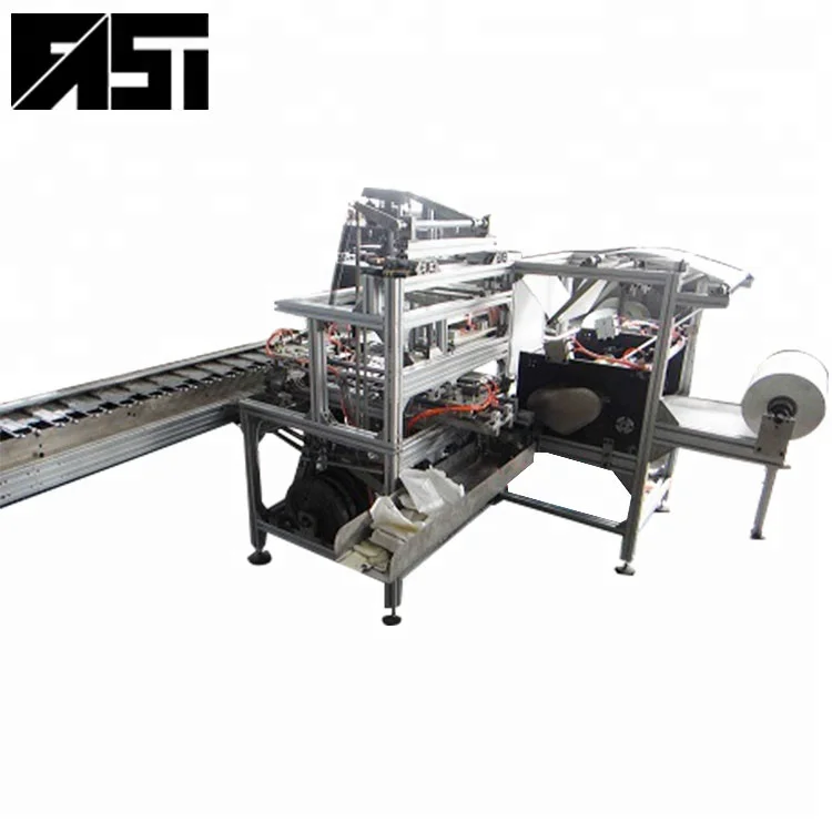 
Automatic surgical latex glove inner wallet packing machine 