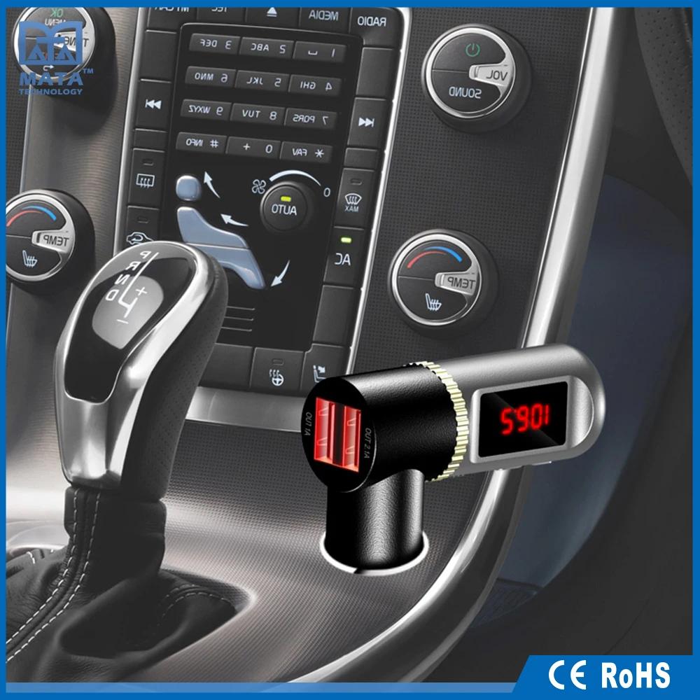 Dual USB 3.1A автомобильное зарядное устройство оптовая, Умный автомобиль usb зарядное устройство для iphone