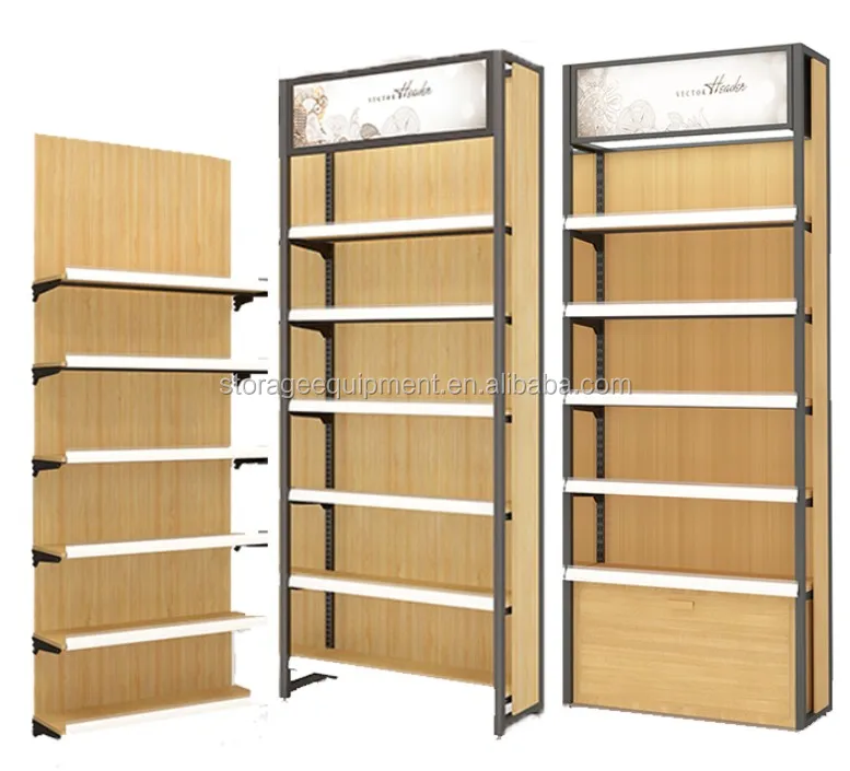 Modern design Gondola shelving supermarket | exhibition gondola