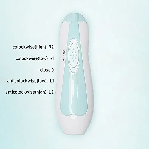 
Safe Electric Baby Nail Trimmer, Baby Nail File Kit, Additional Replacement Heads, Newborn Toddler Toes and Fingernails, Trim 