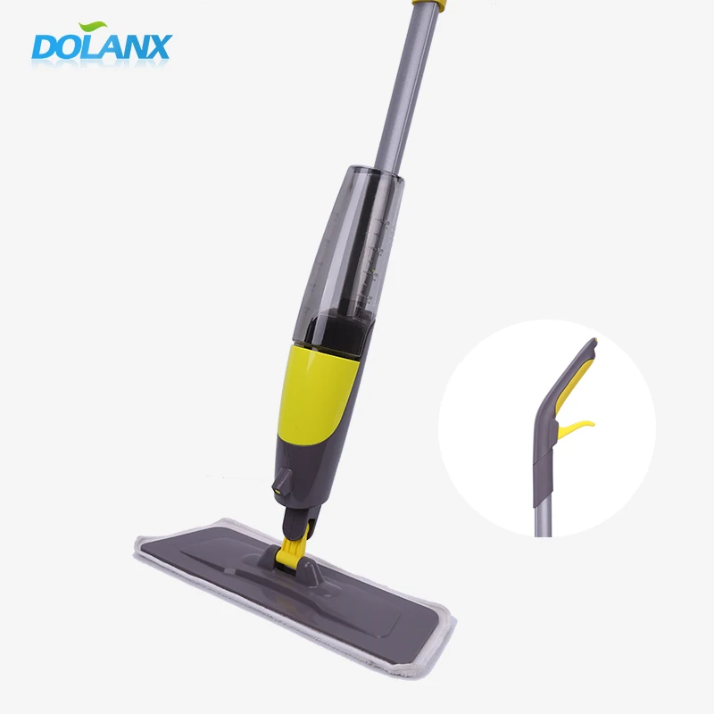 Dolanx 700 мл швабра с распылителем воды очиститель