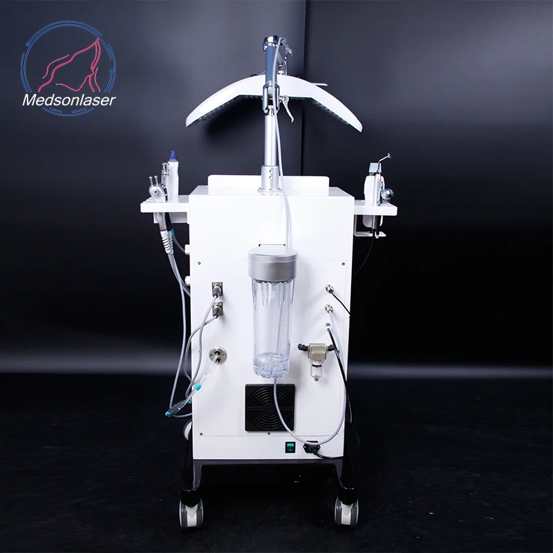 чистка лица подтяжка кожи многофункциональный комбайн 8 в