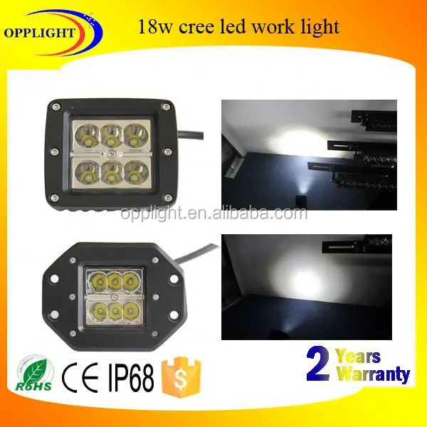 Green lighting 20W flux lamp 18W 3 inches 6 pcs. work light LED work lamps bestsell LED work light