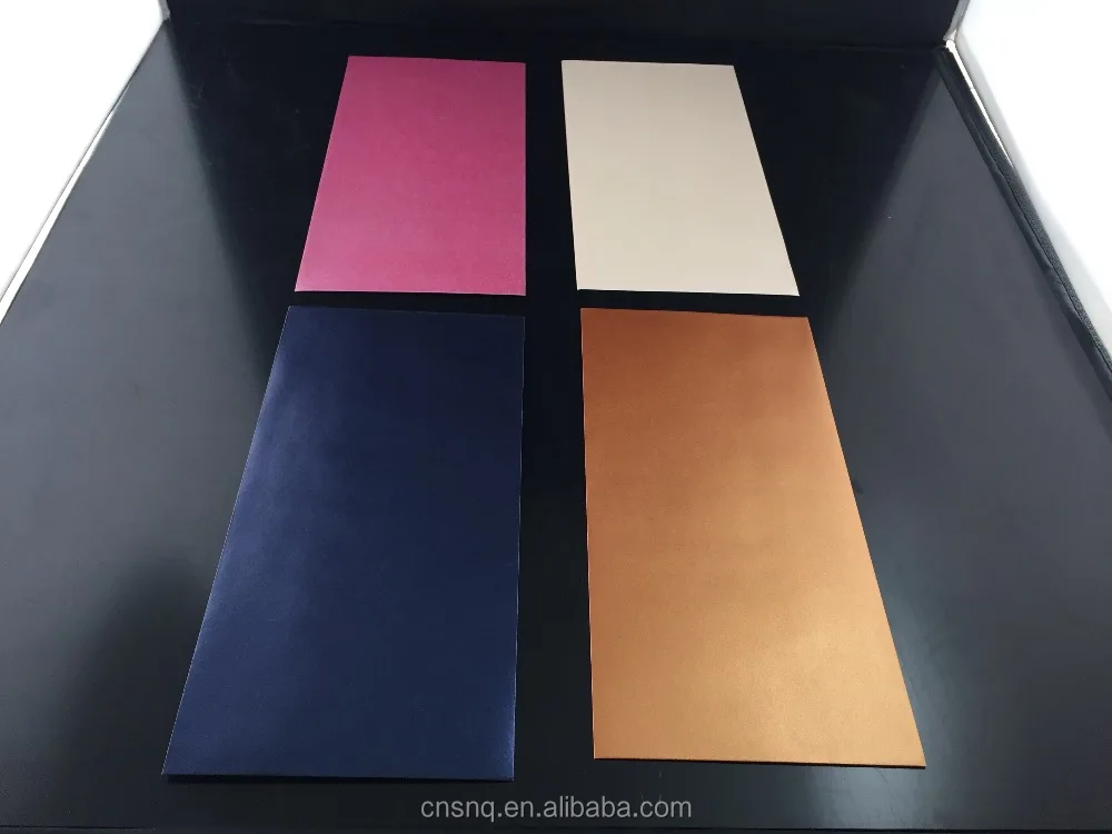 DL/C6 120g Metallic Envelops Cartstock/ Pearl Paper Premium Envelopes with well package