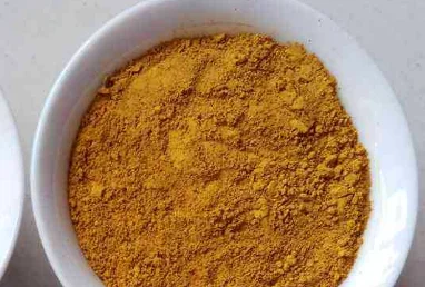 Iron Oxide Orange Pigment for the Oil Paint