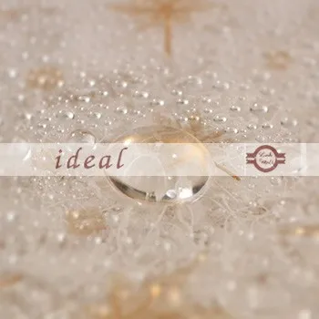 
70CM*100M thickness 0.038MM pritted transparent plastic roll for flowers packing 