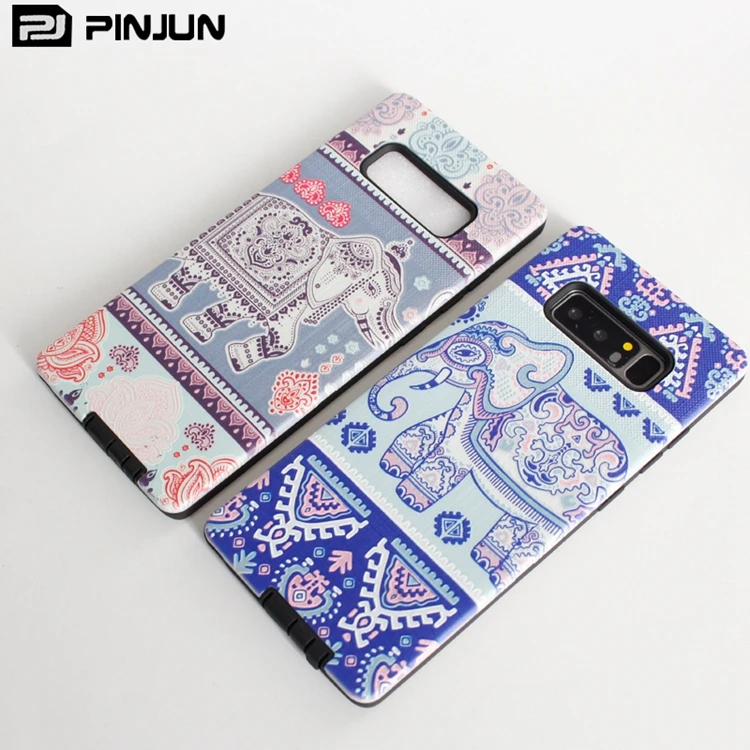 2 в 1 ПК + ТПУ ударопрочный 3d сублимационный чехол для телефона samsung s9 plus