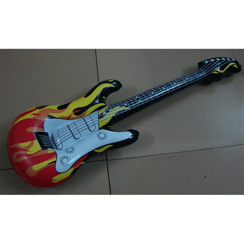 High quality 20 inch Inflatable Rock Star Electric Guitars for playing