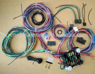 21 Circuit Chevy Hot Rods Universal Wire Harness wiring Kits